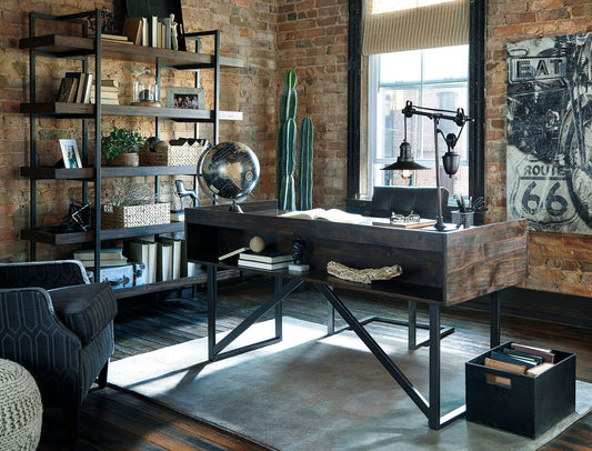 Starmore - Home Office Set - Hornell Furniture Outlet