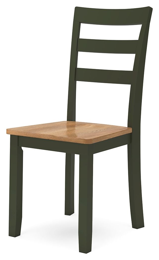 Gesthaven - Dining Room Side Chair (Set of 2) - Hornell Furniture Outlet
