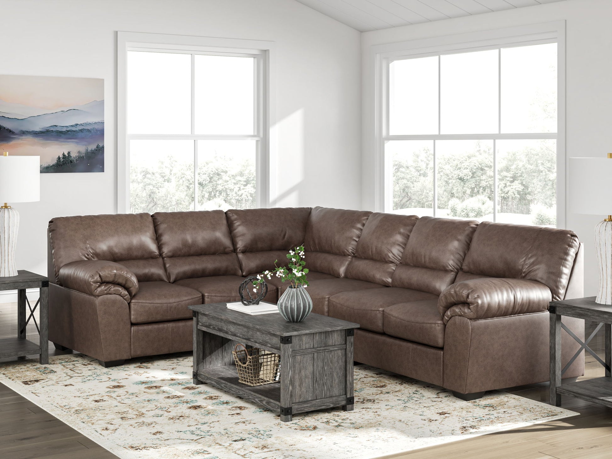 WillowBend - Sectional - Hornell Furniture Outlet