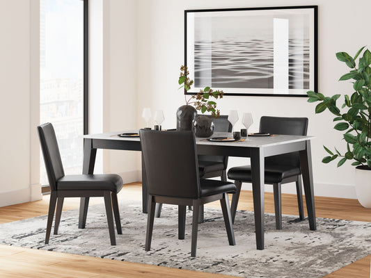 Jettaya - Rectangular Dining Room Set - Hornell Furniture Outlet