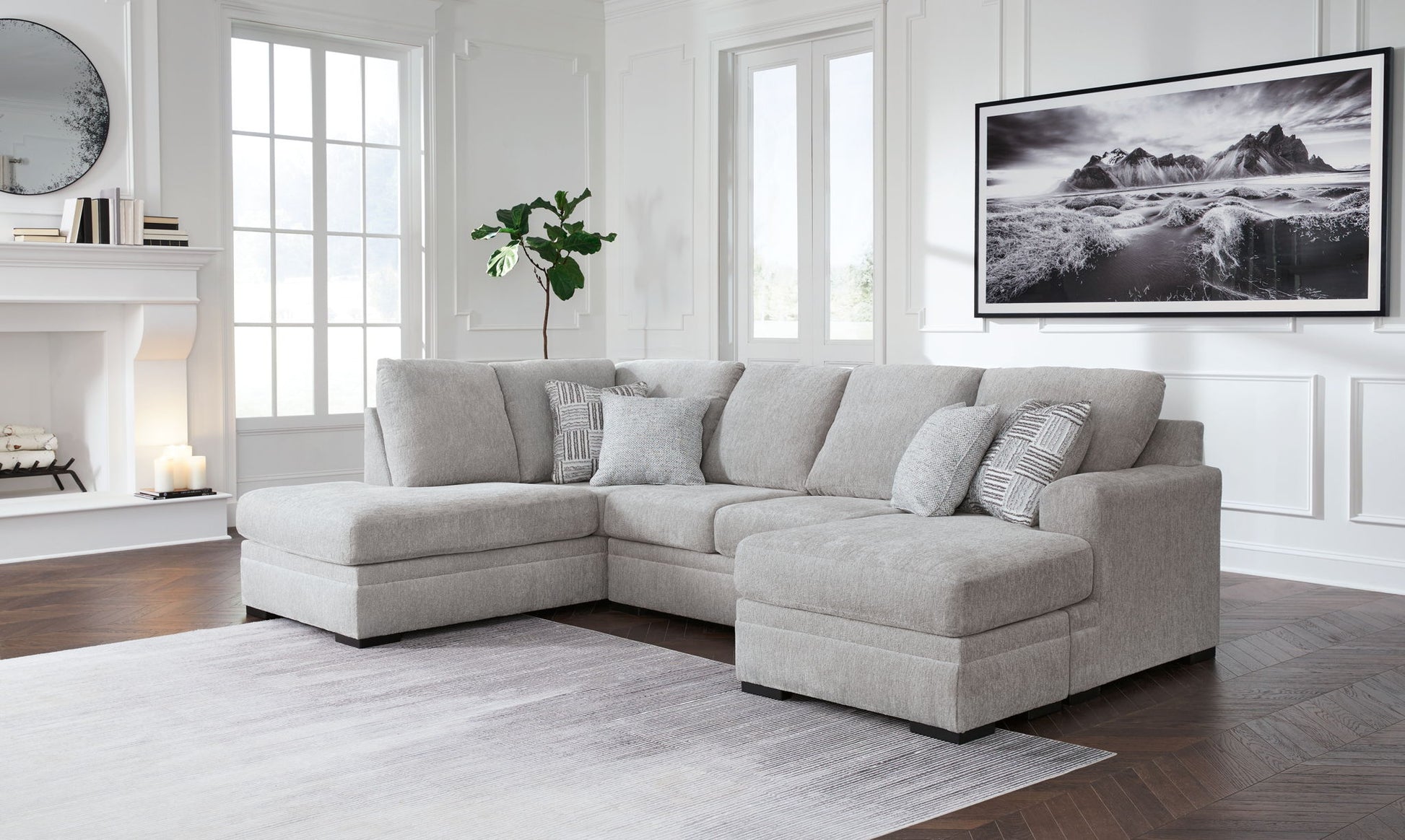 Gabyleigh - Sectional - Hornell Furniture Outlet