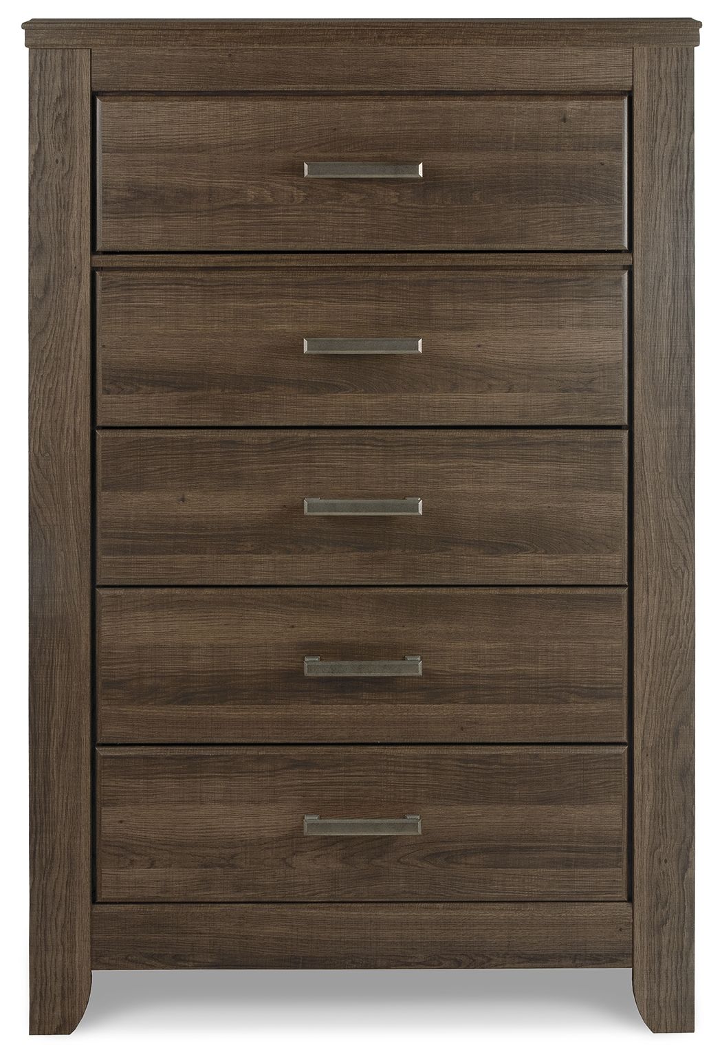 Juararo - Dark Brown - Five Drawer Chest - Hornell Furniture Outlet