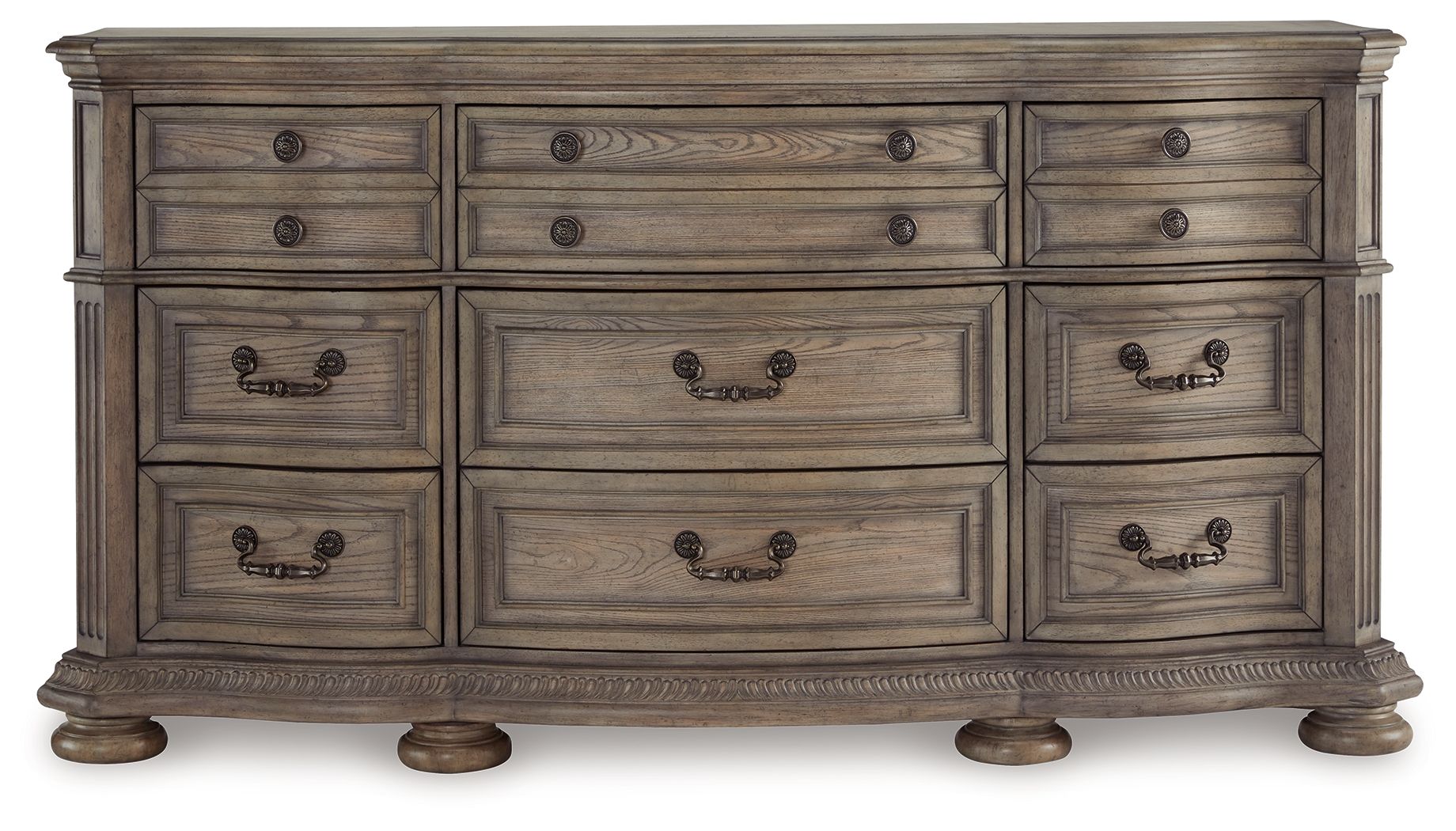Ardenfield - Light Brown - Dresser - Hornell Furniture Outlet