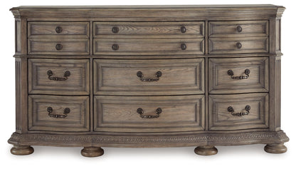 Ardenfield - Light Brown - Dresser - Hornell Furniture Outlet