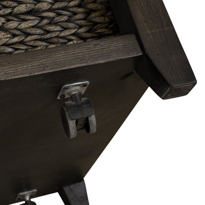 Mill Creek - Lift Top Cocktail Table - Dark Brown - Hornell Furniture Outlet