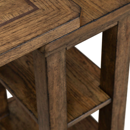 Carolina Park - Console Table - Brown - Hornell Furniture Outlet