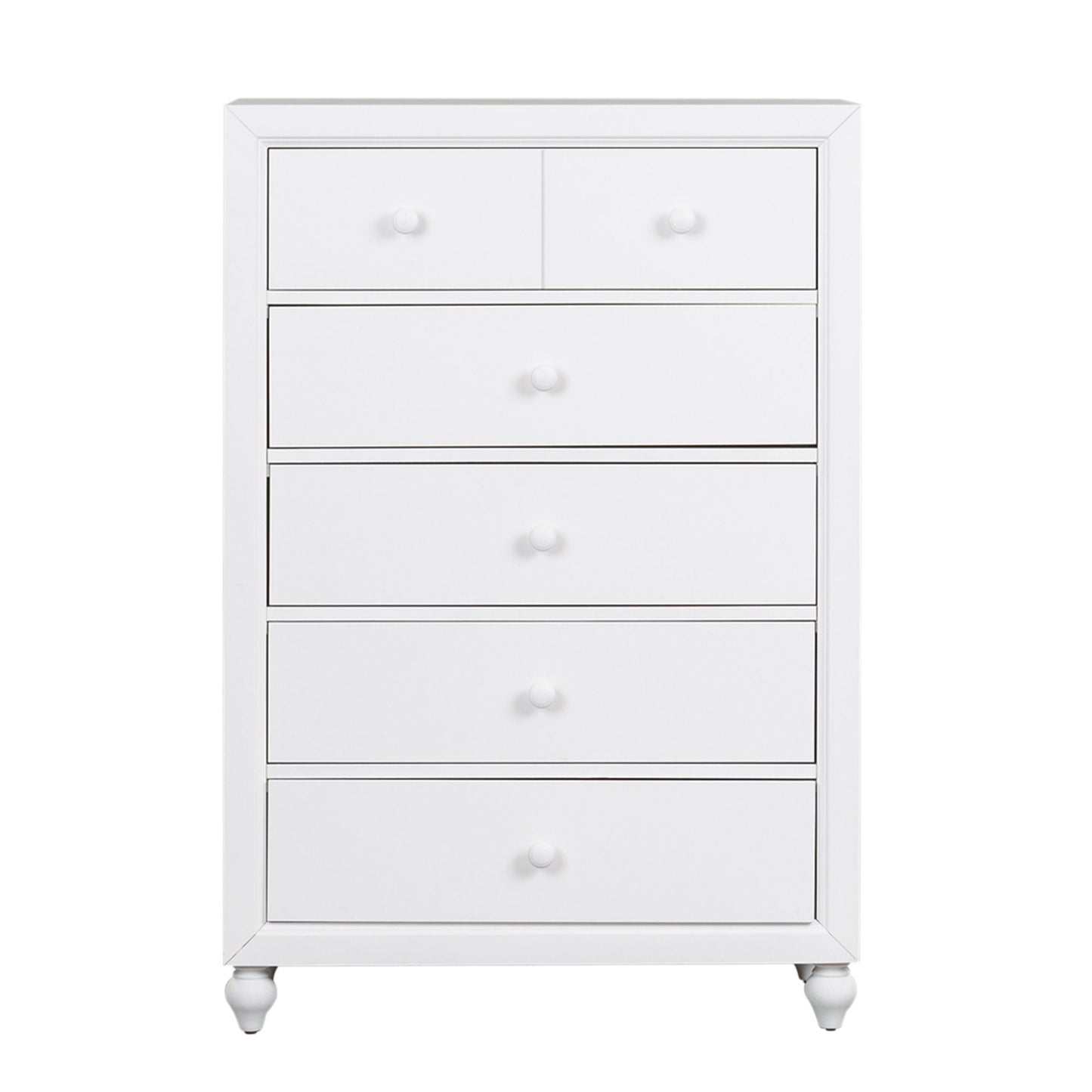 Cottage View - 5 Drawer Chest - Hornell Furniture Outlet