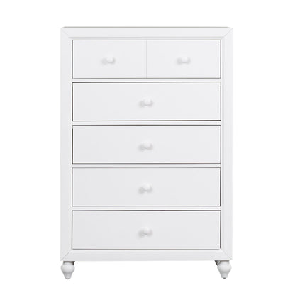 Cottage View - 5 Drawer Chest - Hornell Furniture Outlet