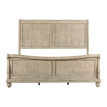 Rustic Traditions - Sleigh Bed - Hornell Furniture Outlet