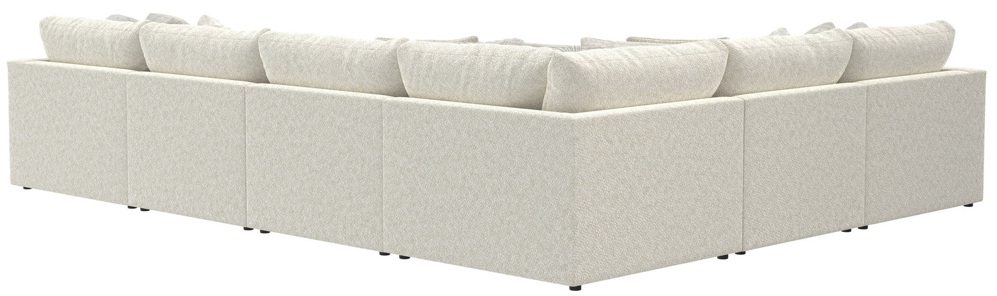 Ritzy - Modular Sofa And Included Cocktail Ottoman - Hornell Furniture Outlet