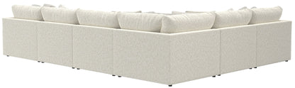 Ritzy - Modular Sofa And Included Cocktail Ottoman - Hornell Furniture Outlet