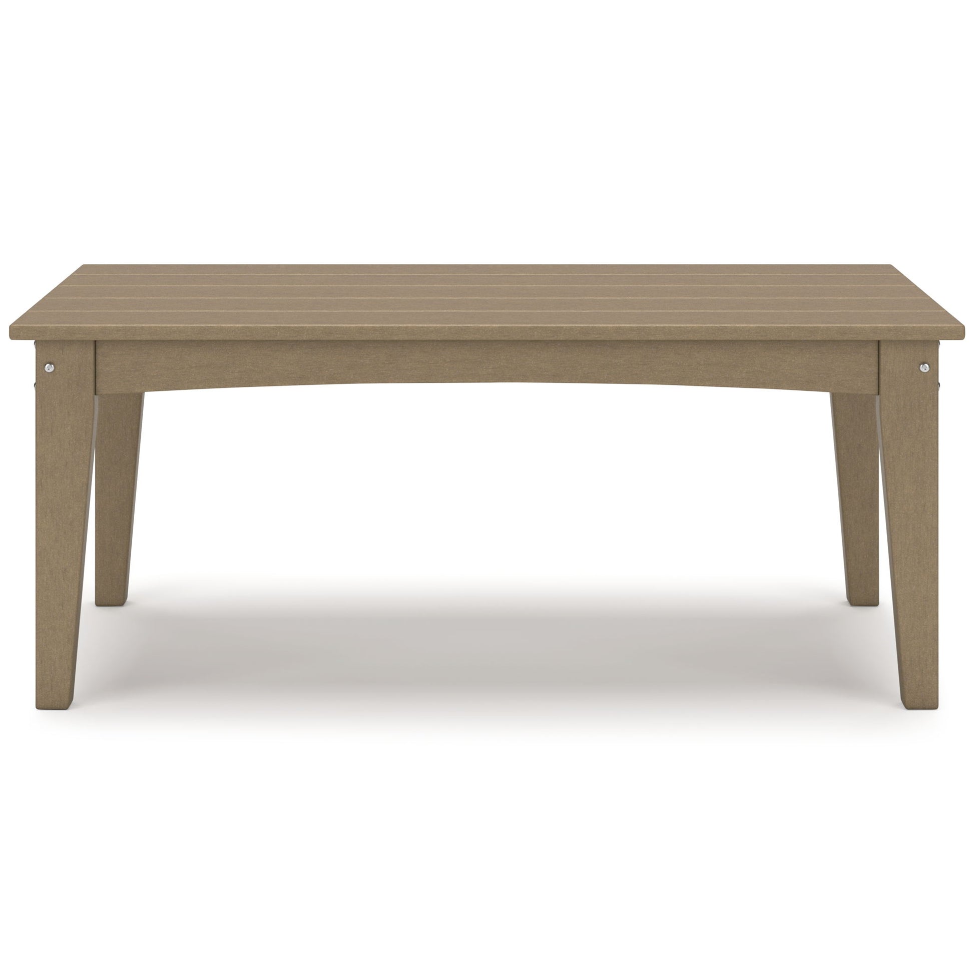 Hyland Wave - Rectangular Cocktail Table - Hornell Furniture Outlet