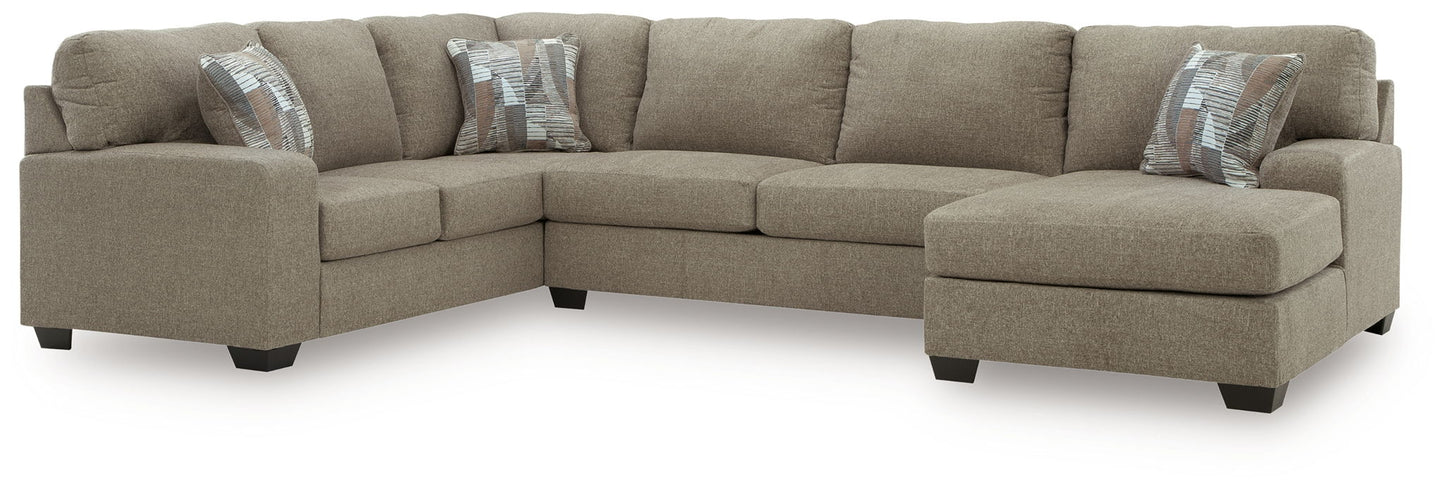 Newellen - Sectional - Hornell Furniture Outlet