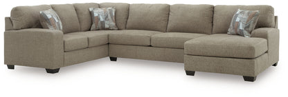Newellen - Sectional - Hornell Furniture Outlet
