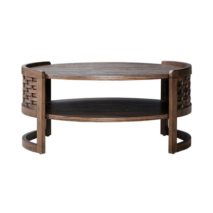 Warren Park - Round Table - Hornell Furniture Outlet