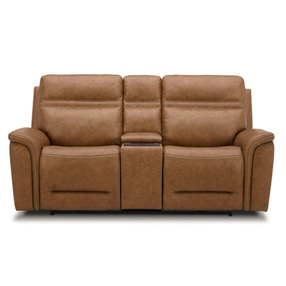 Cooper - Loveseat With Console P3 & Zg - Hornell Furniture Outlet