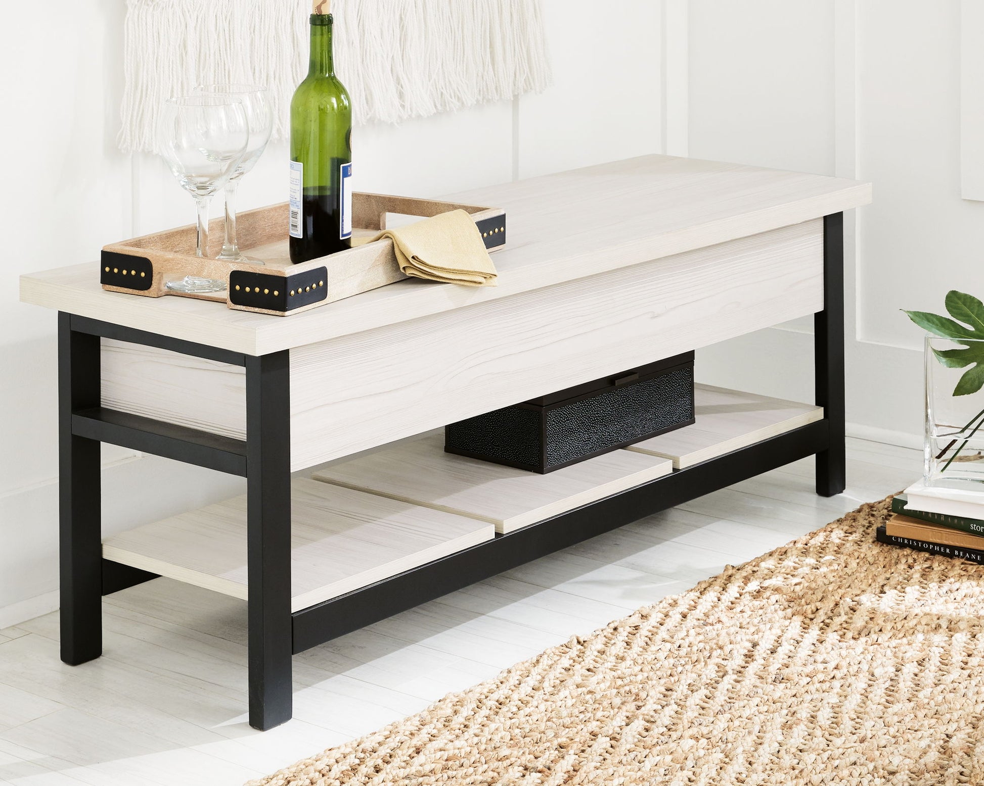 Rhyson - Storage Bench - Hornell Furniture Outlet