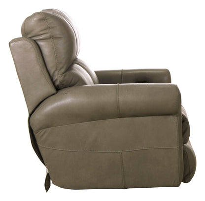Torretta - Power Lay Flat Reclining Loveseat - Hornell Furniture Outlet