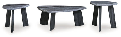 Bluebond - Gray - Occasional Table Set (Set of 3) - Hornell Furniture Outlet
