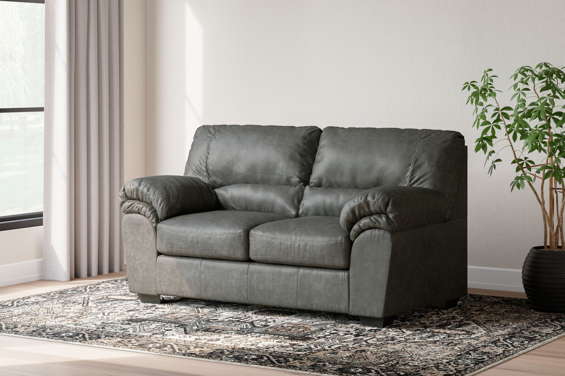 Bladen - Stationary Loveseat - Hornell Furniture Outlet