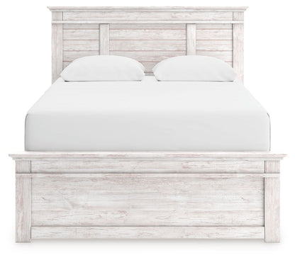 Makidern - Panel Bed