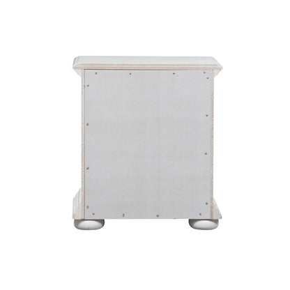 Summer House - 2 Drawer Nightstand - White - Hornell Furniture Outlet
