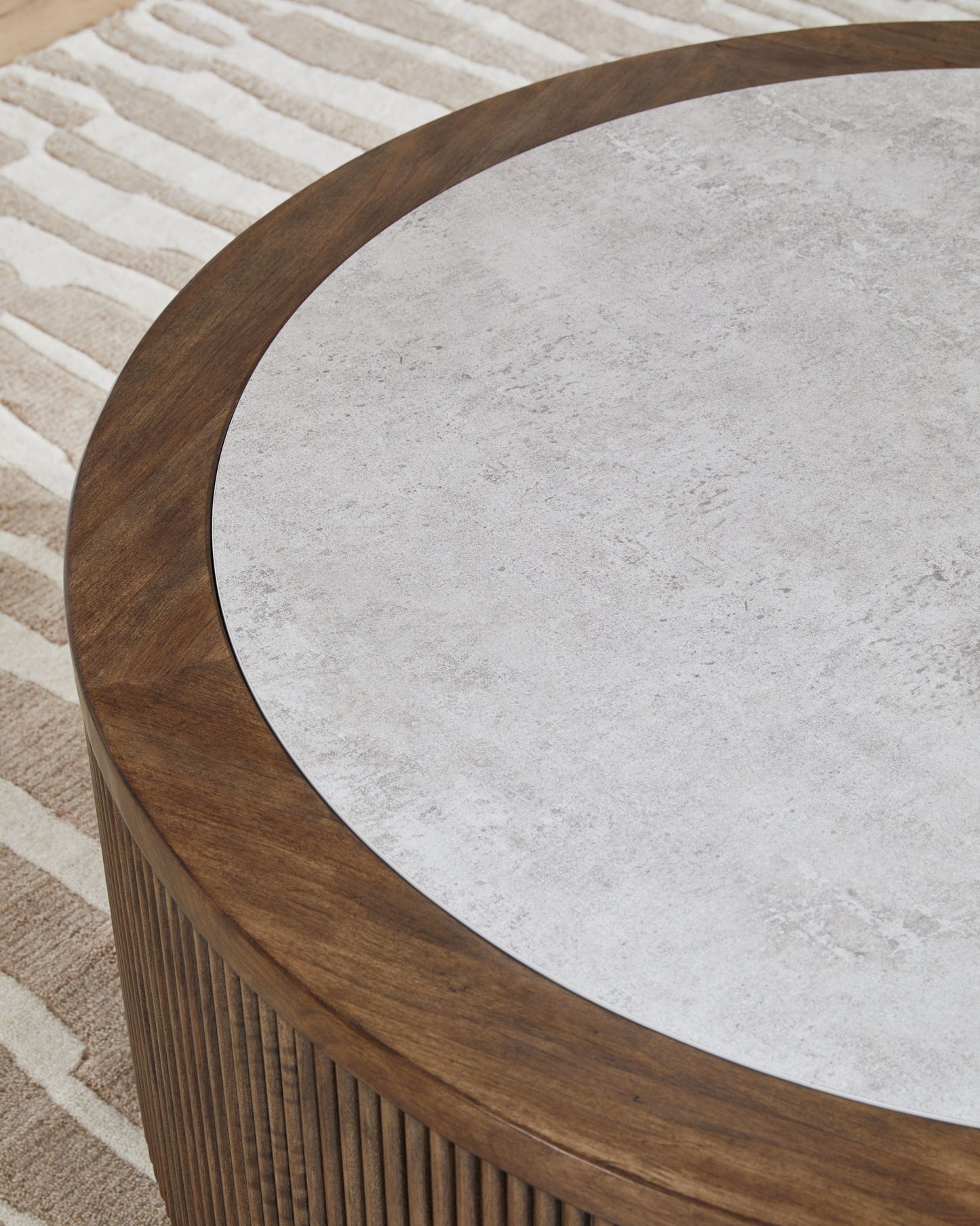 Hadonna - Round Table - Hornell Furniture Outlet
