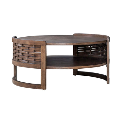 Warren Park - Round Table - Hornell Furniture Outlet