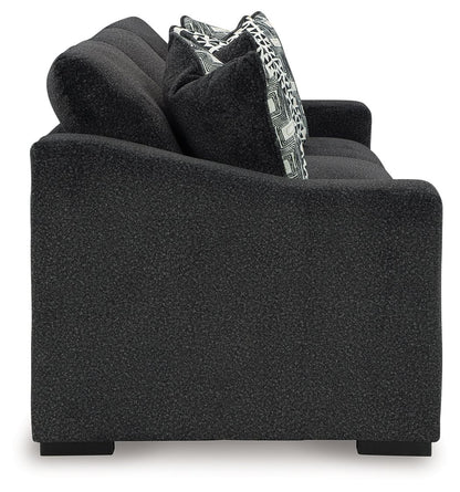 Wryenlynn - Onyx - Sofa - Hornell Furniture Outlet