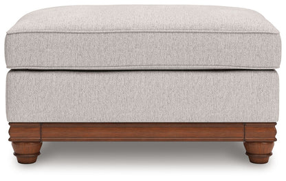 Clearbrooke - Sandstone - Ottoman - Hornell Furniture Outlet