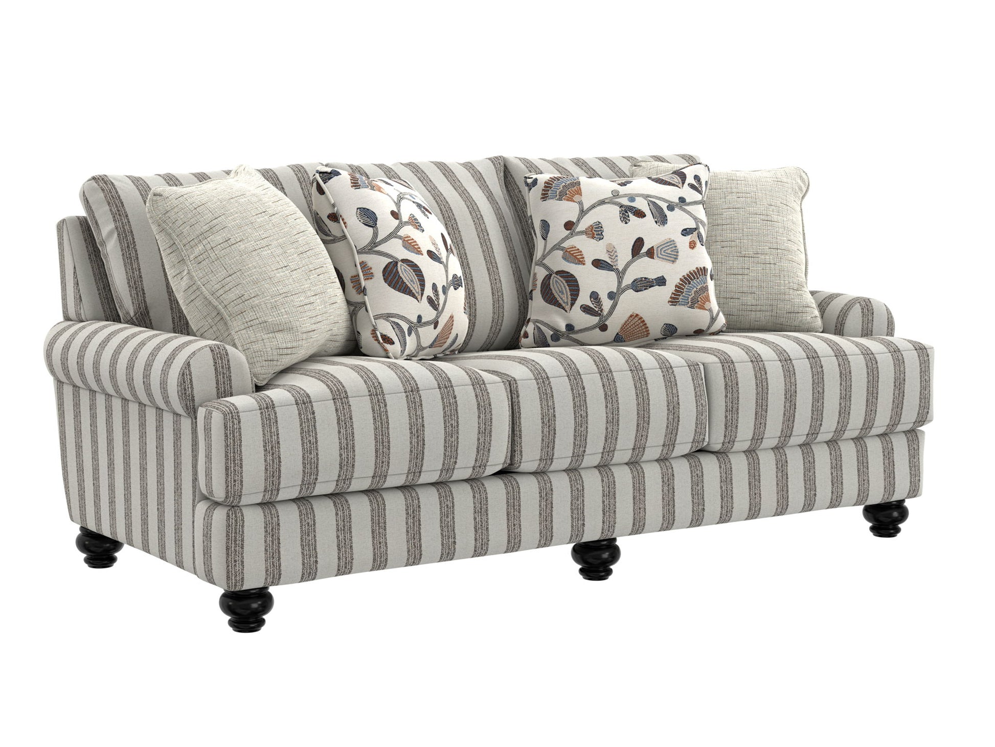 Marley - Sofa - Mocha - Hornell Furniture Outlet