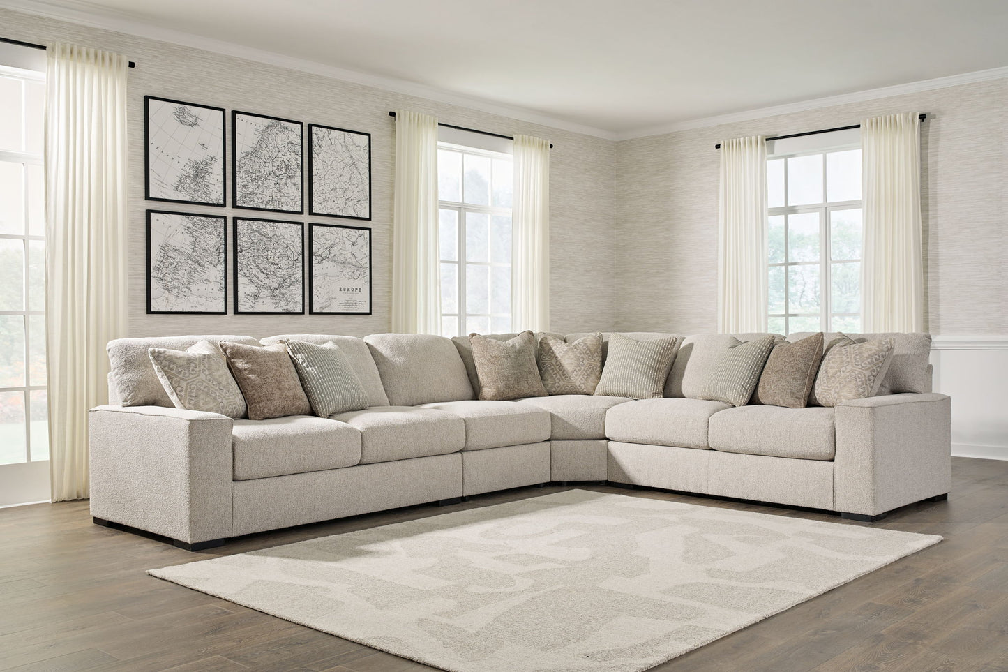 Ballyton - Sectional - Hornell Furniture Outlet