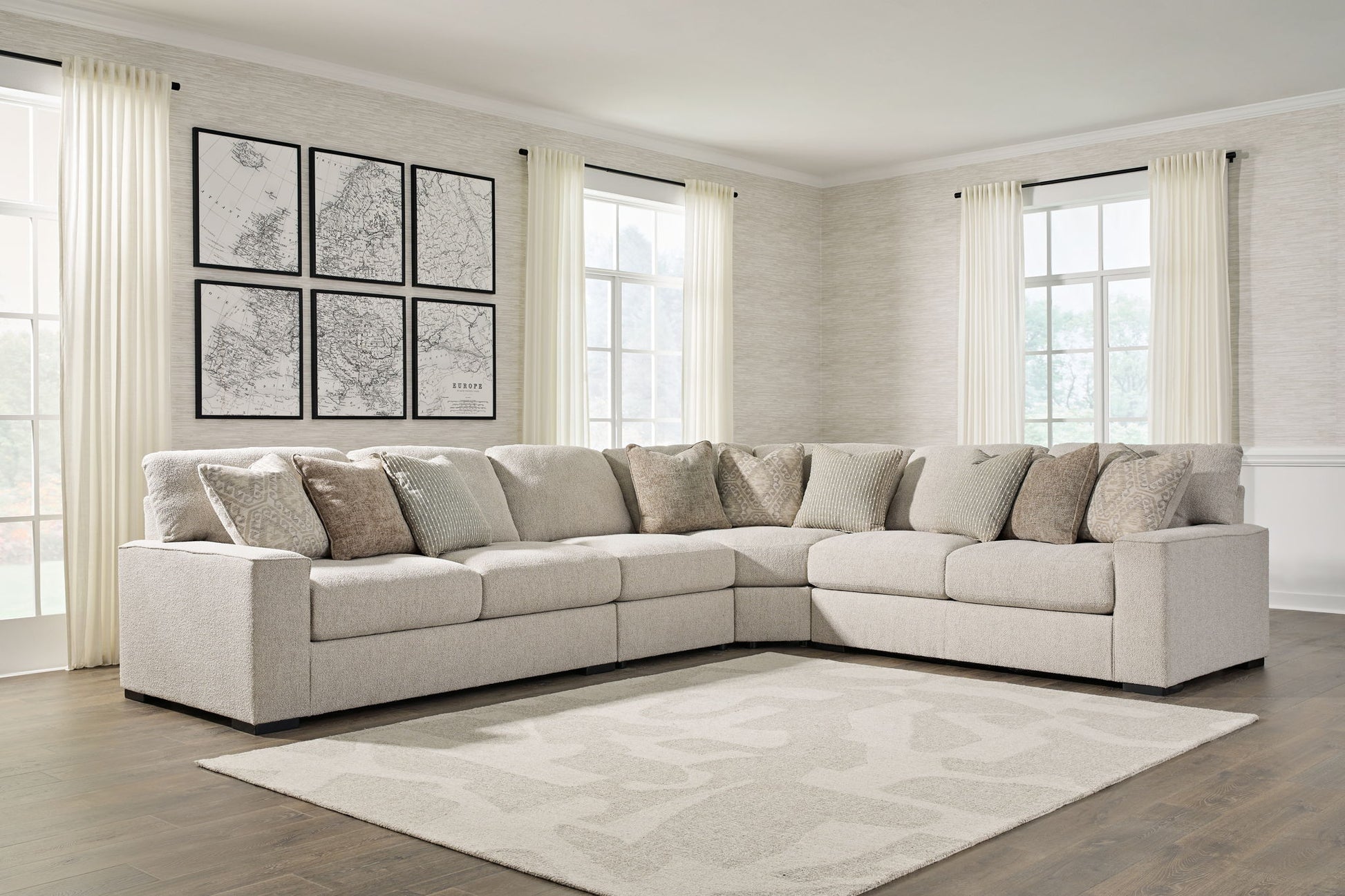 Ballyton - Sectional - Hornell Furniture Outlet