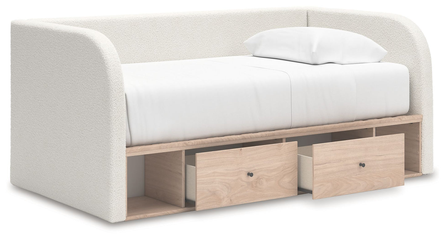 Arloster - Upholstered Day Bed - Hornell Furniture Outlet