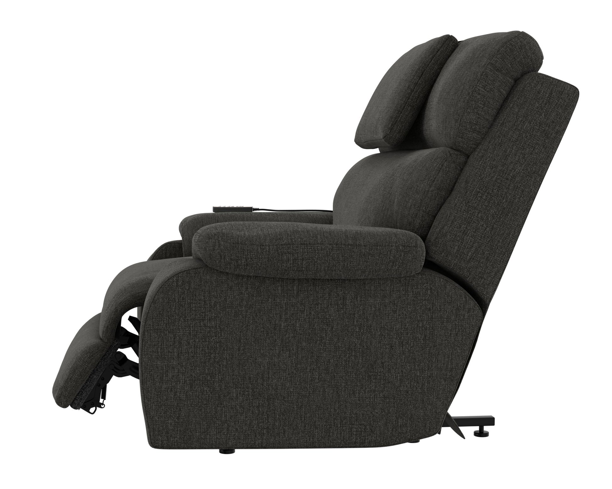 Snoozer - Power Lift Power Headrest Lay Flat Recliner With CR3 Heat / Massage / Zero Gravity - Hornell Furniture Outlet