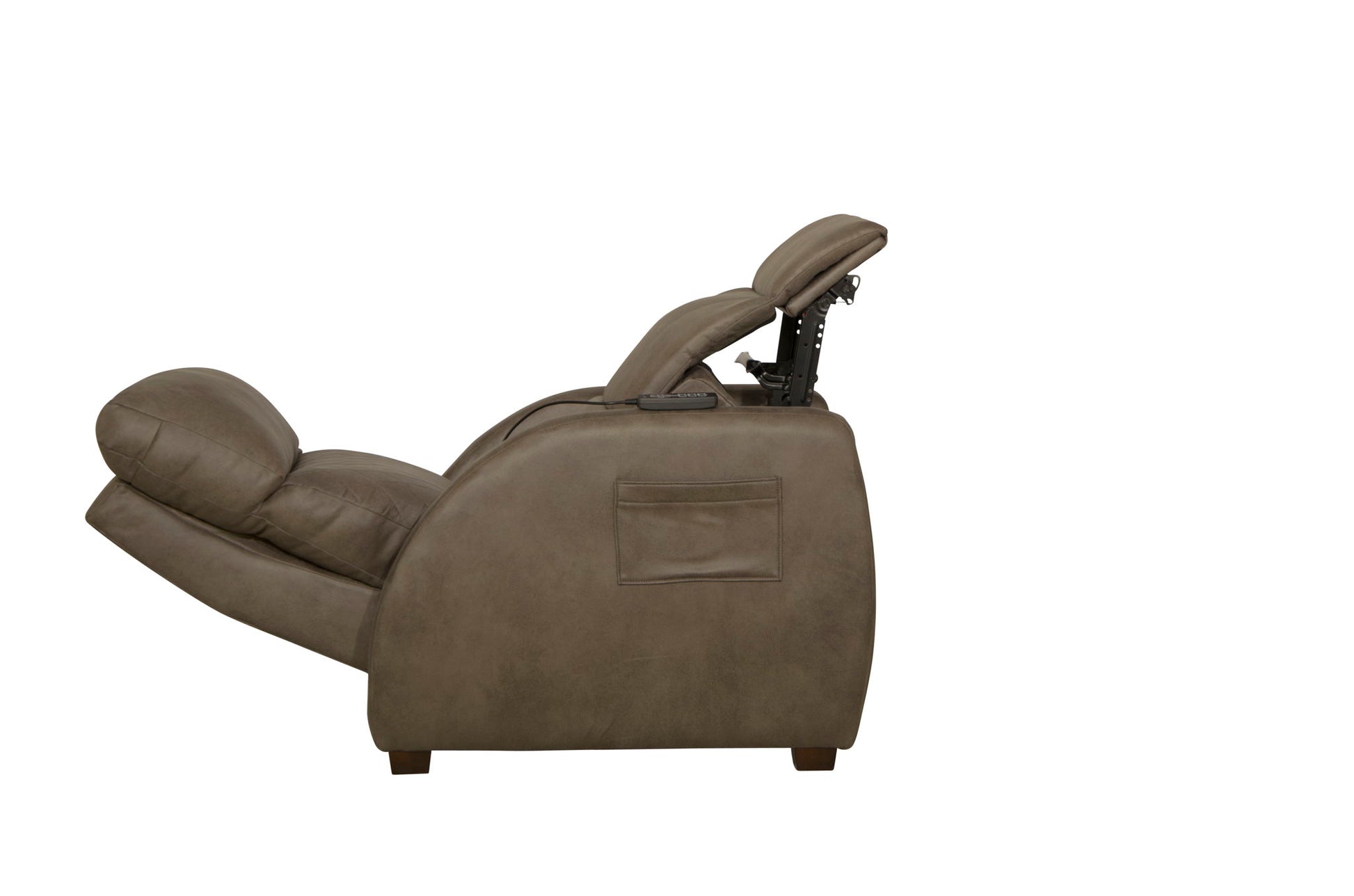 Relaxer - Power Headrest Power Lay Flat Reclining With Heat / Massage / Lumbar / Zero Gravity - Hornell Furniture Outlet