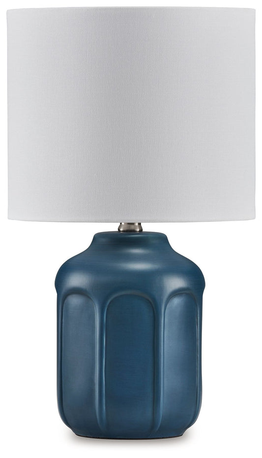 Gierburg - Ceramic Table Lamp - Hornell Furniture Outlet