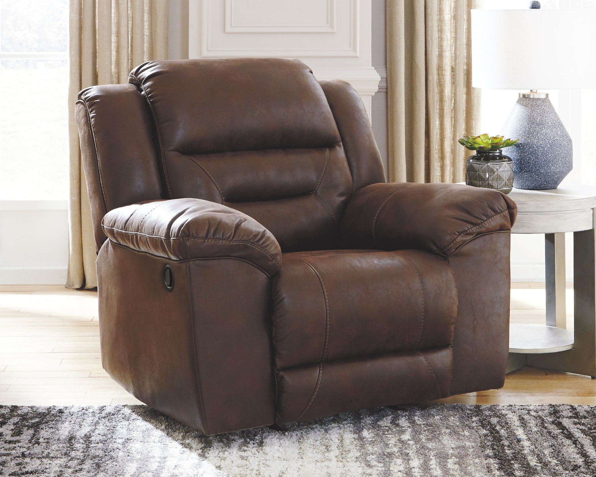 Stoneland - Rocker Recliner - Hornell Furniture Outlet