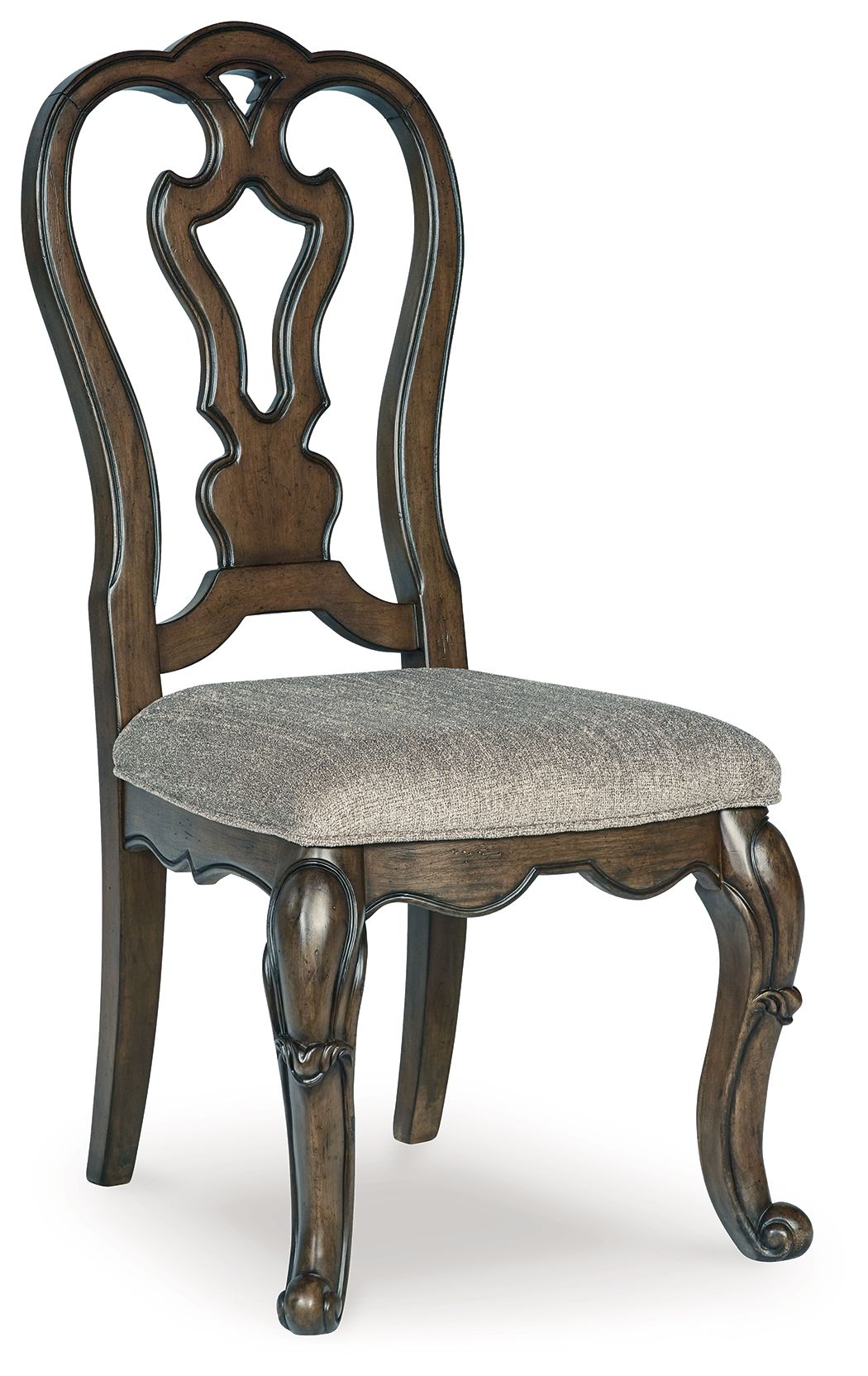 Maylee - 11 Pc. - Dining Extension Table, 4 Side Chairs, 2 Arm Chairs, Storage Bench, Buffet And Hutch - Dark Brown - Hornell Furniture Outlet
