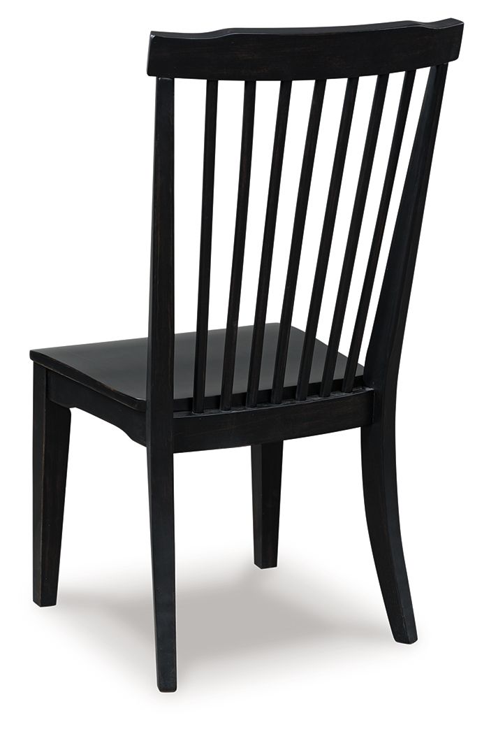 Greddinton - Dining Room Side Chair (Set of 2) - Hornell Furniture Outlet