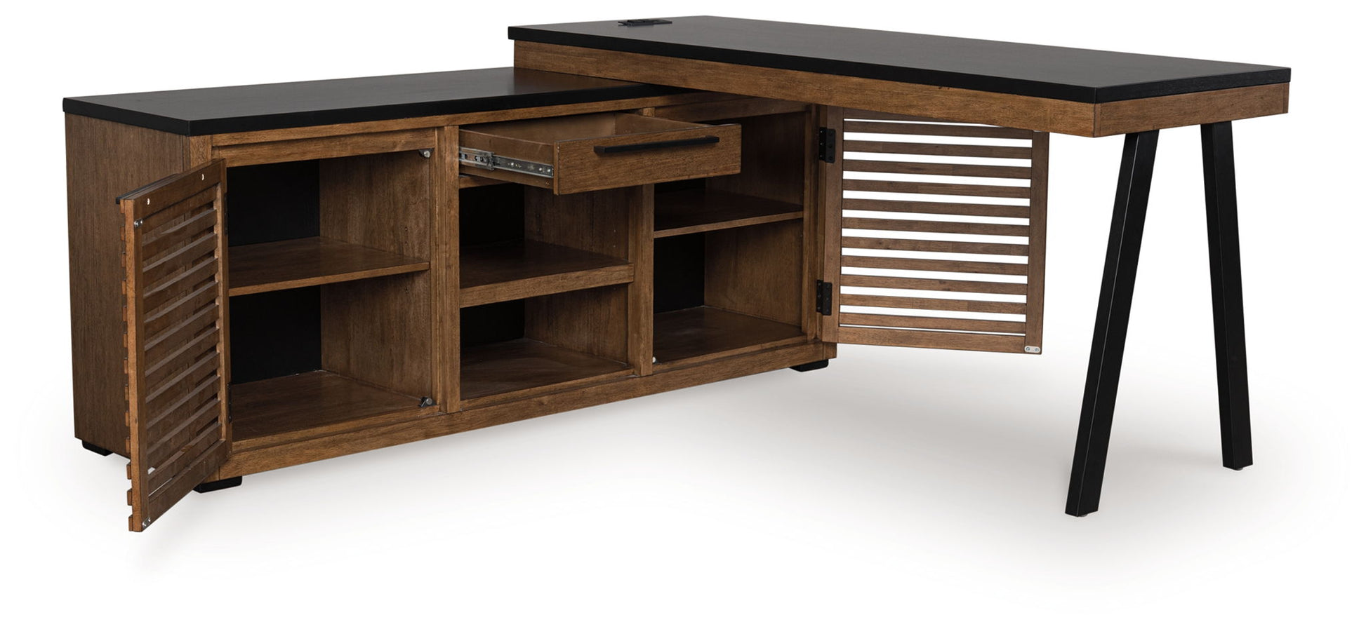 Kallari - Credenza - Hornell Furniture Outlet