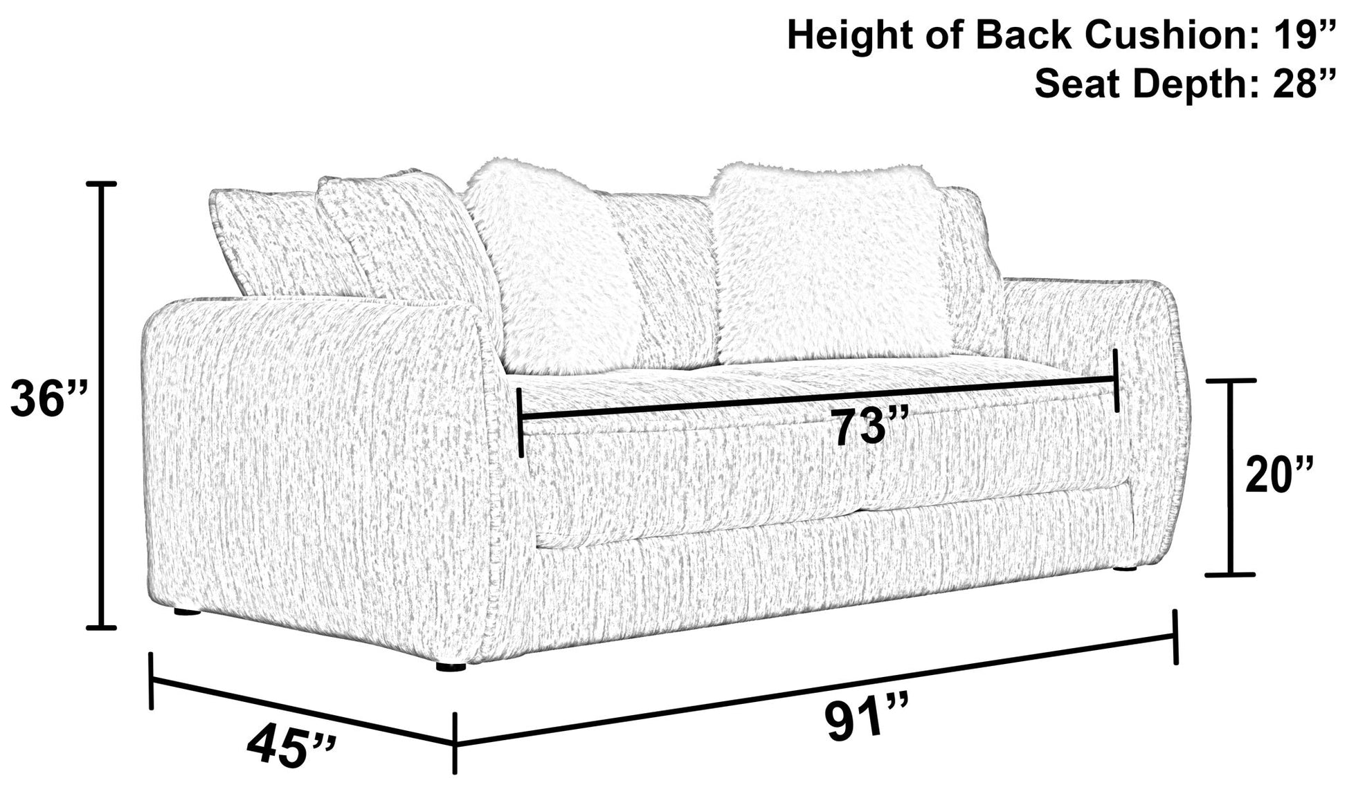 Bankside - Sofa - Hornell Furniture Outlet