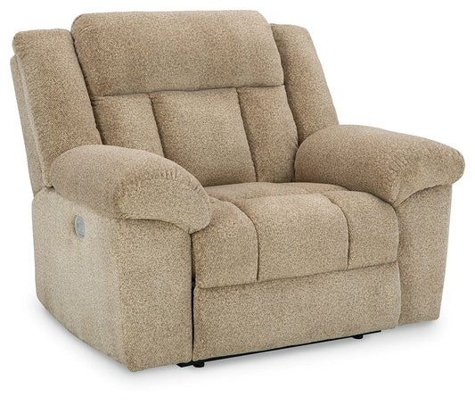 Tip - off - Power Recliner With Adj Headrest - Hornell Furniture Outlet