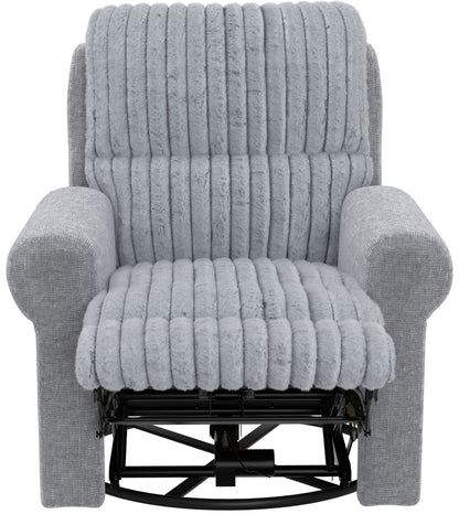 Foxy - Swivel Glider Recliner - Hornell Furniture Outlet