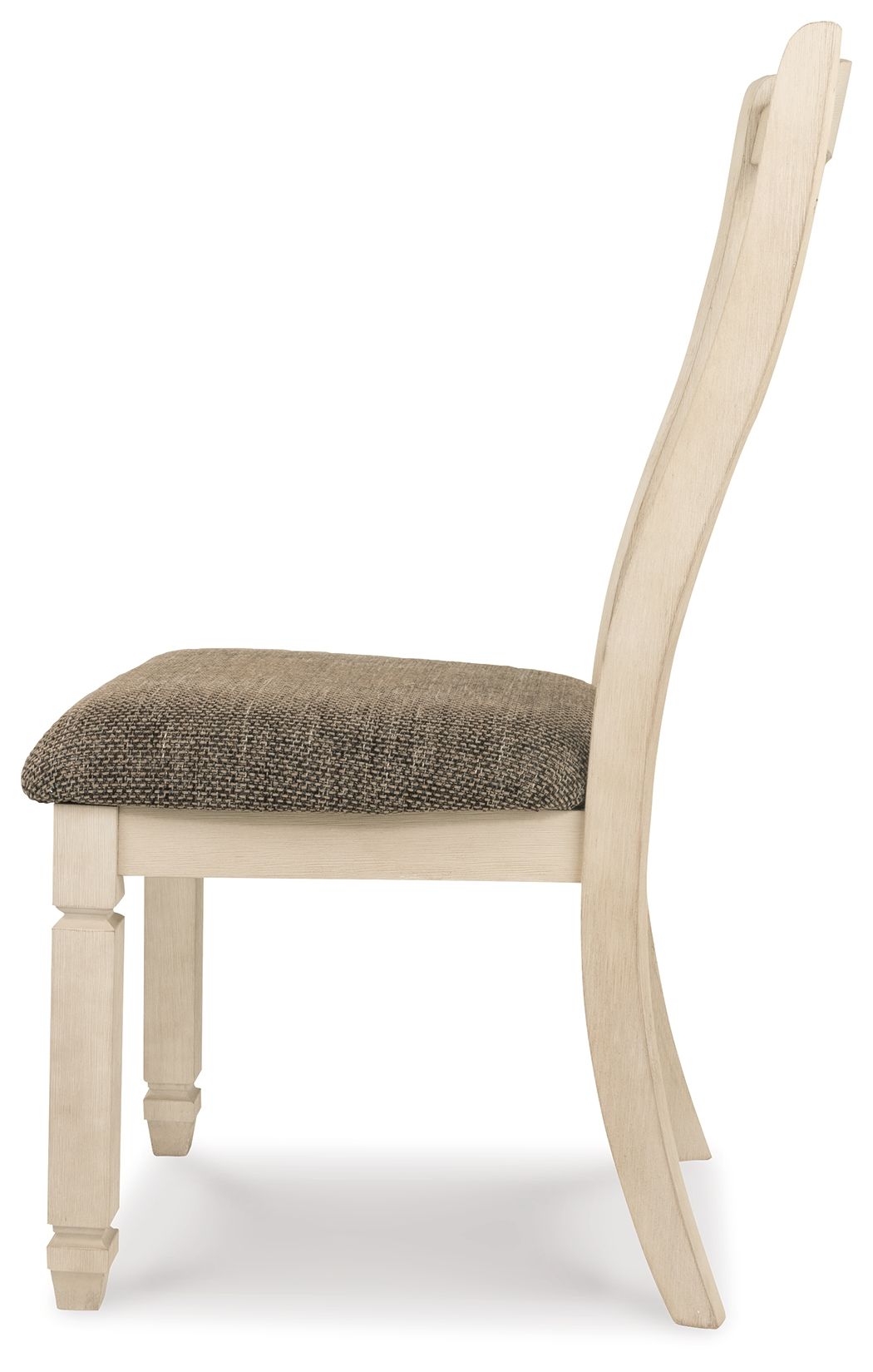 Bolanburg - Brown / Beige - Dining UPH Side Chair (Set of 2) - Rake Back - Hornell Furniture Outlet