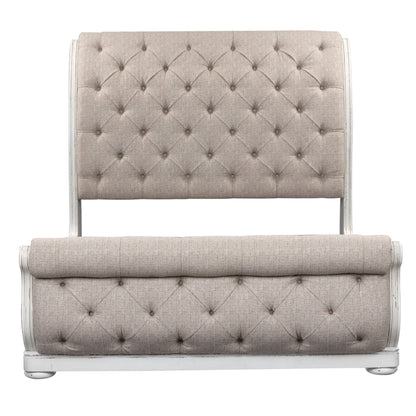 Magnolia Manor - Sleigh Bedroom Set - Hornell Furniture Outlet