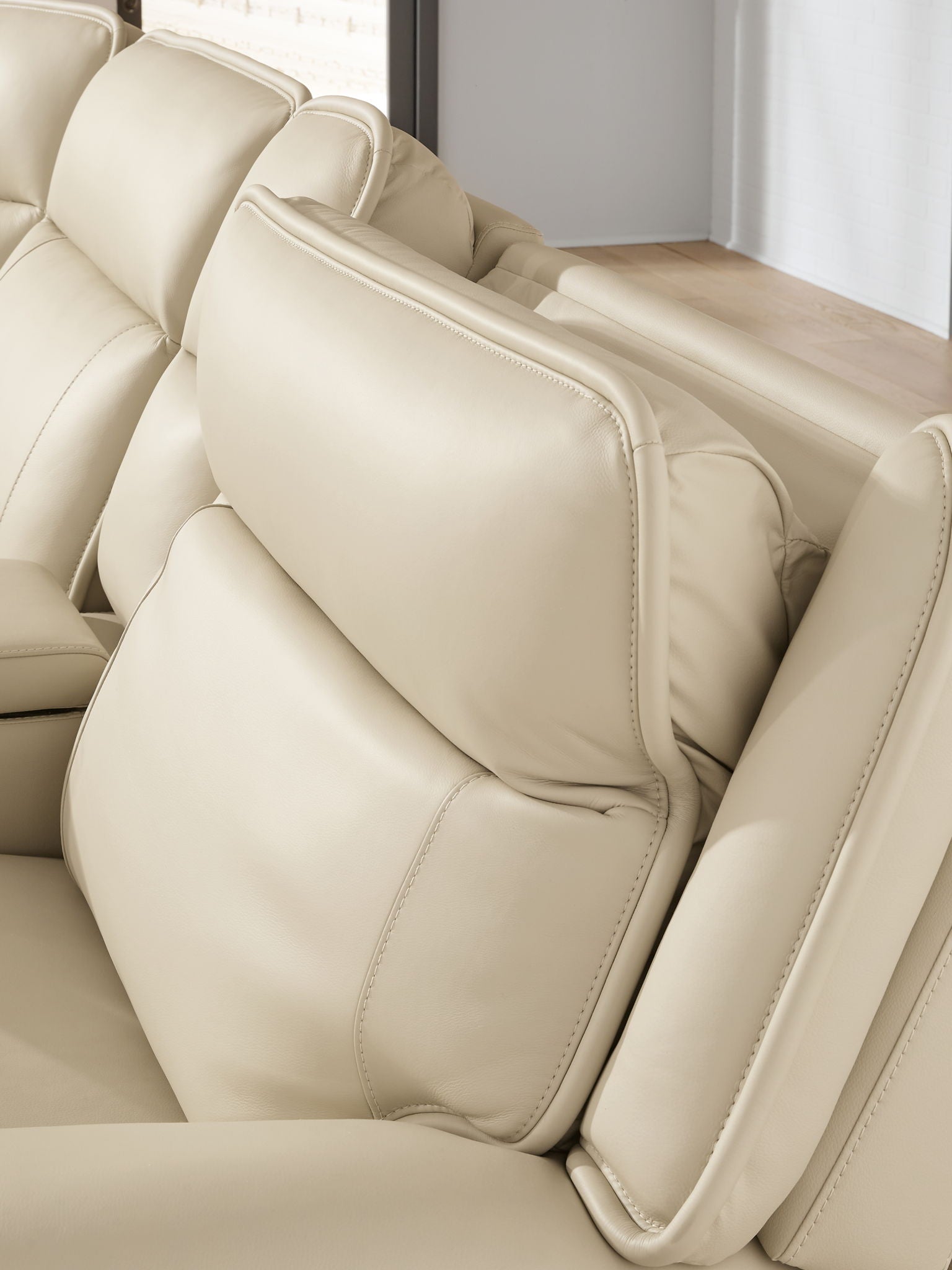Double Deal - Reclining Sectional - Hornell Furniture Outlet