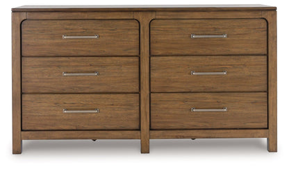 Cabalynn - Light Brown - Dresser - Hornell Furniture Outlet
