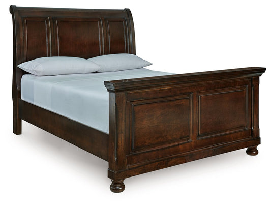 Porter - Sleigh Bed - Hornell Furniture Outlet