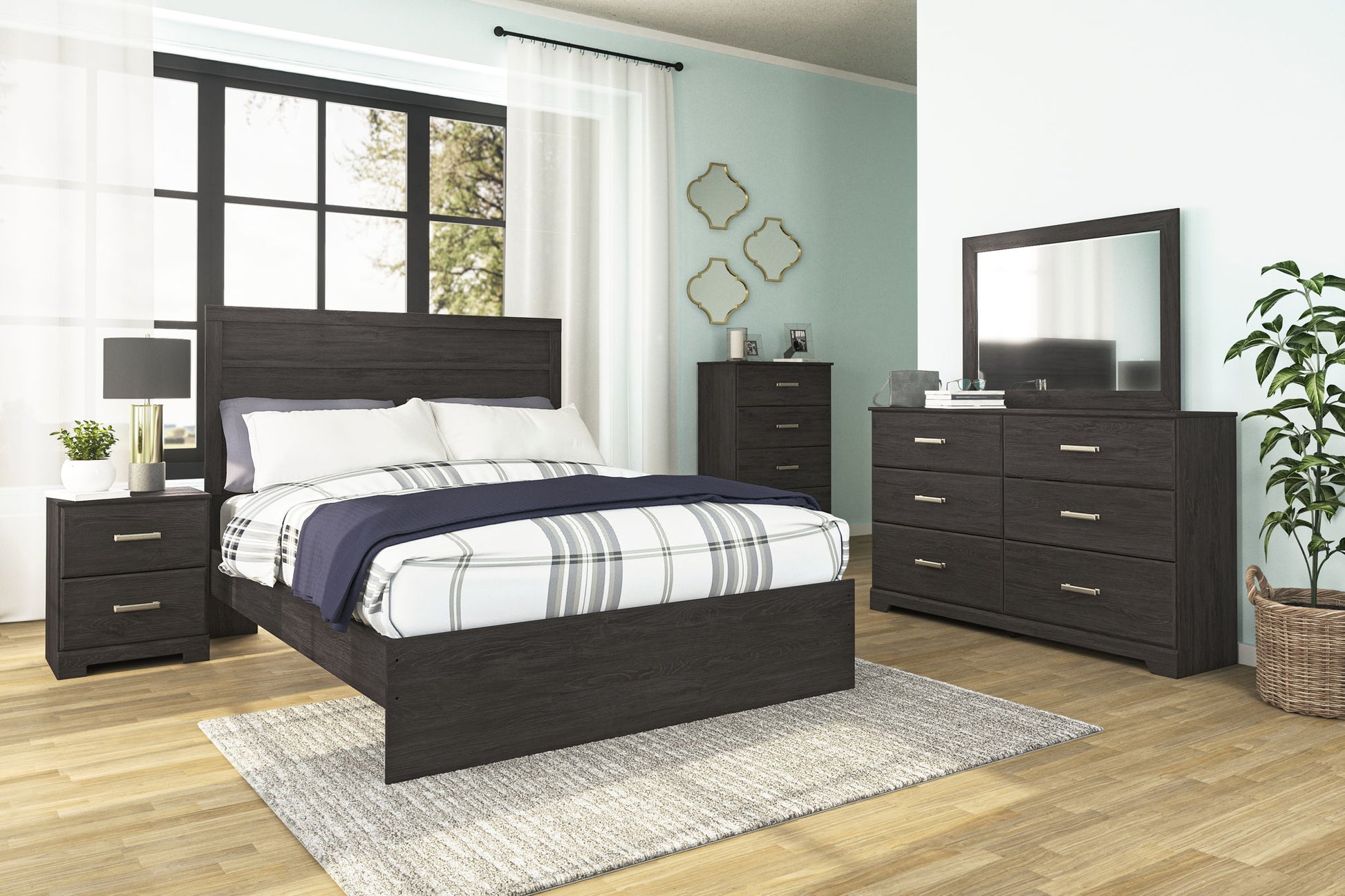 Belachime - Panel Bed - Hornell Furniture Outlet